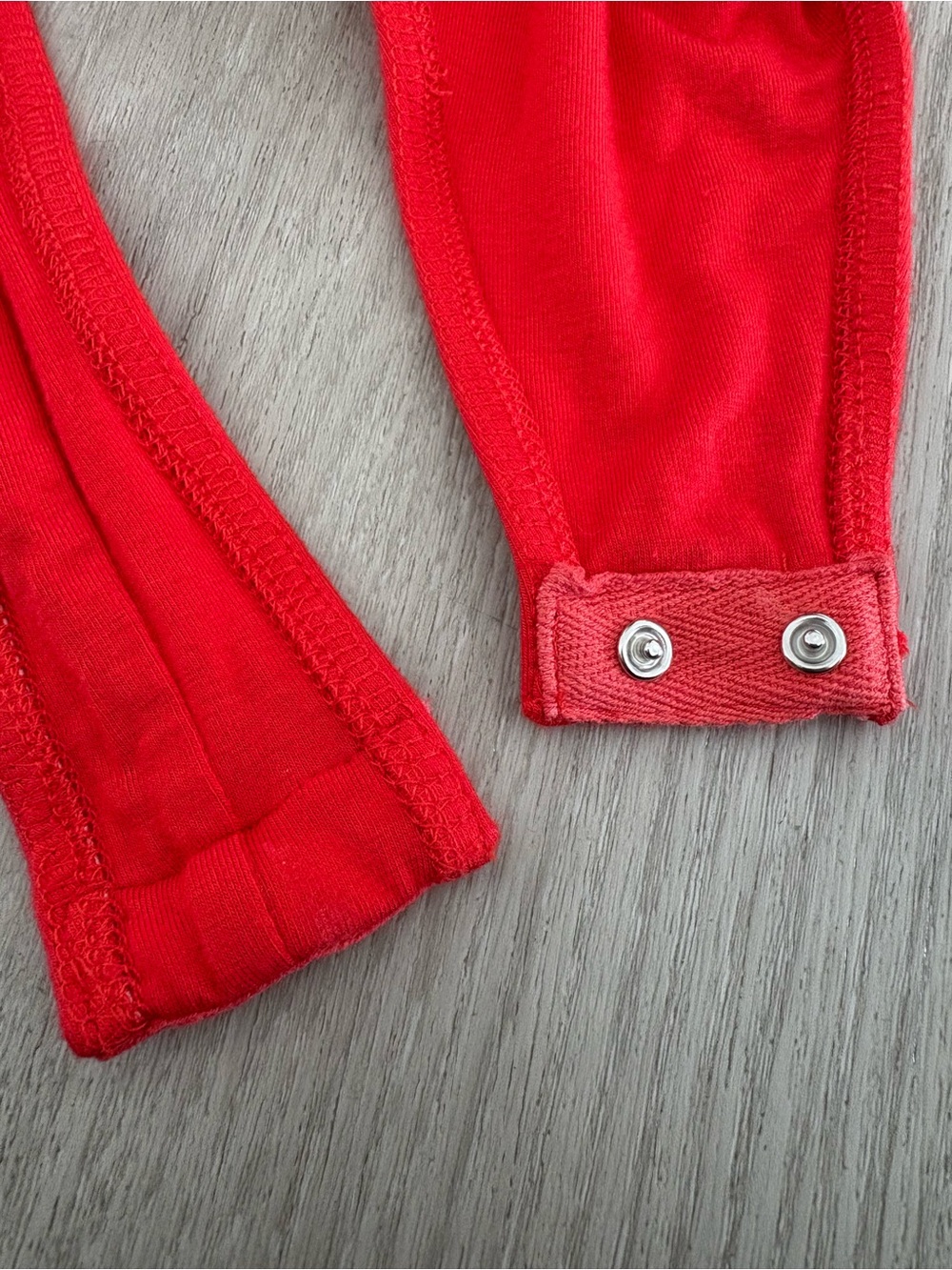 Superdown Reece Halter Bodysuit in Red - Picture 16 of 17